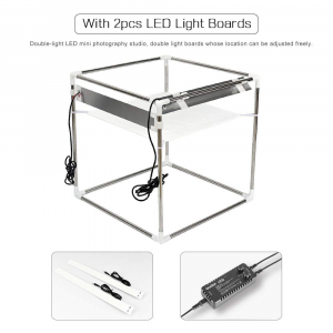 Godox LSD80 cort fotografie de produs cu iluminare LED, 80x80x80cm [2]