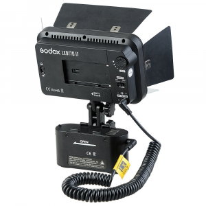 Godox LX cablu conectare Lampi Godox  LED126, LED170, LED500, LED1000 cu Power Pack-ul PB-960 [2]