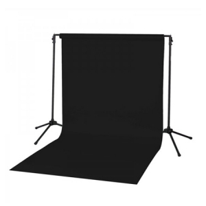 Studio/Lumini si accesorii - Godox MB69-B - fundal textil 1.85x2.75m, negru