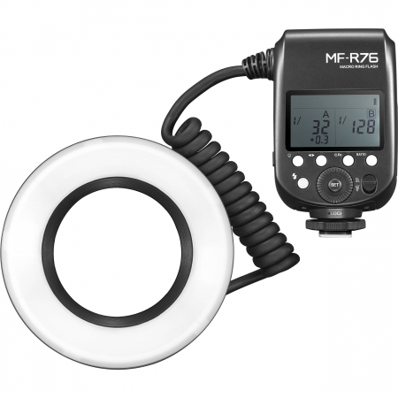 Godox MF-R76 Macro Ring Flash - Blitz Speedlite Circular Macro Universal [2]