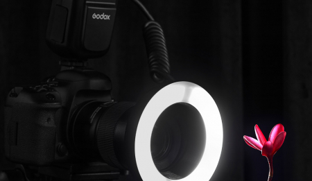 Godox MF-R76 Macro Ring Flash - Blitz Speedlite Circular Macro Universal [13]