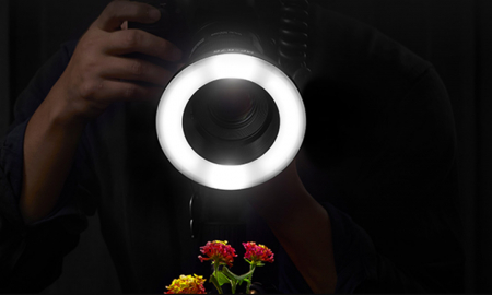 Godox MF-R76 Macro Ring Flash - Blitz Speedlite Circular Macro Universal [11]