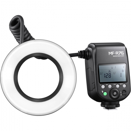 Godox MF-R76 Macro Ring Flash - Blitz Speedlite Circular Macro Universal [3]