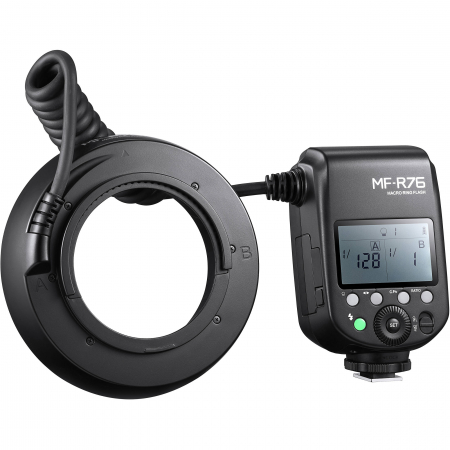 Godox MF-R76 Macro Ring Flash - Blitz Speedlite Circular Macro Universal [4]