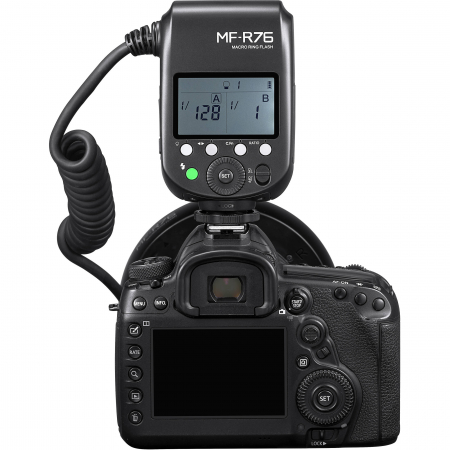 Godox MF-R76 Macro Ring Flash - Blitz Speedlite Circular Macro Universal [6]