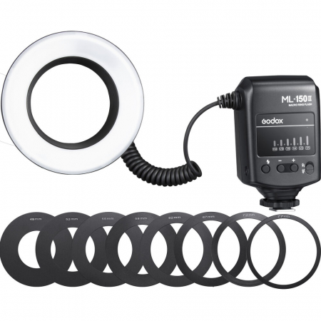 Blitz-uri externe - Godox ML-150II Macro Ring Flash - blitz circular macro