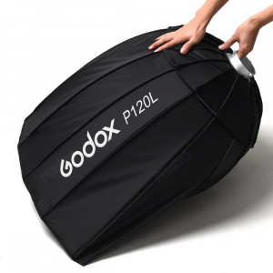 Godox P120L softbox parabolic 120cm + montura Bowens [7]