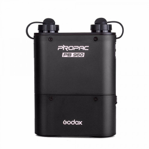 Godox PB960 4500mAh Battery Pack Dual pentru blitz-urile Hot Shoe - Nikon, Canon, Sony, Metz, Godox. [0]