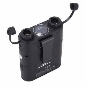 Godox PB960 4500mAh Battery Pack Dual pentru blitz-urile Hot Shoe - Nikon, Canon, Sony, Metz, Godox. [2]