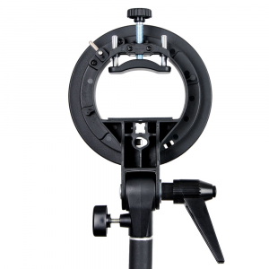 Godox S-E S-type speedlite bracket pentru blitz-urile  montura Elinchrom [1]