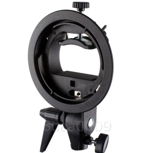 Accesorii Blitz-uri studio - Godox S-type speedlite bracket pentru blitz-urile  montura Bowens