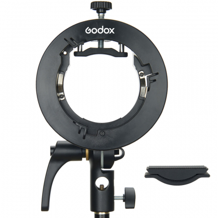 Godox S2 speedlite bracket pentru softbox-urile cu montura Bowens [1]