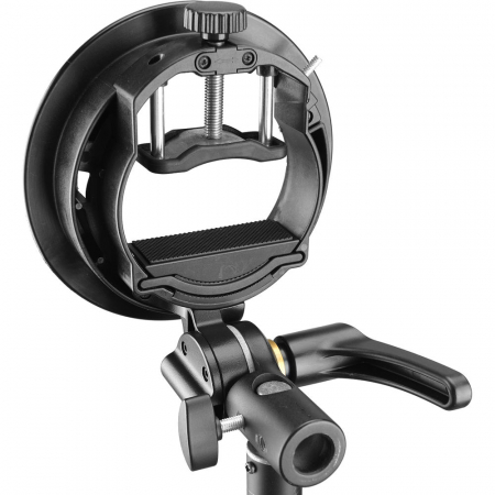 Godox S2 speedlite bracket pentru softbox-urile cu montura Bowens [3]