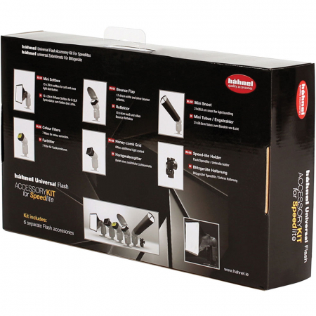 Hahnel Universal Flash Accessory kit - accesorii pentru blitz-uri portabile [2]