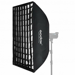 Softbox-uri - Godox SB-FW 80x120cm , softbox + grid + montura Bowens
