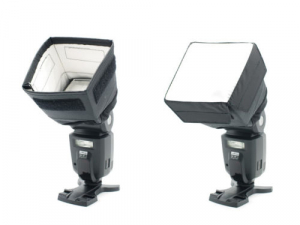 Bounce-uri, Softbox-uri - Godox SB1010 softbox pentru blitz-uri pe patina 10x10cm