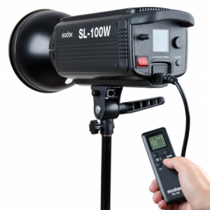 Godox SL-100W LED Video Light - montura Bowens , 5600K [3]