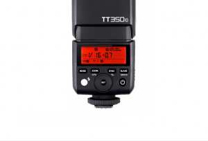 Godox TT350C Mini Thinklite - Blitz Speedlite extern dedicat pentru camere Canon [2]