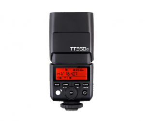 Compatibil Sony - Godox TT350C Mini Thinklite - Blitz Speedlite extern dedicat pentru camere Canon