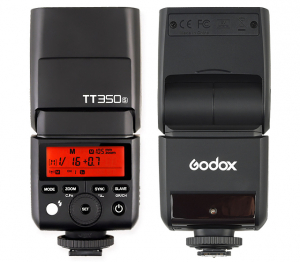 Blitz-uri externe - Godox TT350S Mini Thinklite - Blitz Speedlite extern dedicat pentru camere Sony