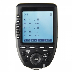 Declansatoare Radio si Infrarosu - Godox TTL XPRO-C - Transmitator wireless pentru Canon