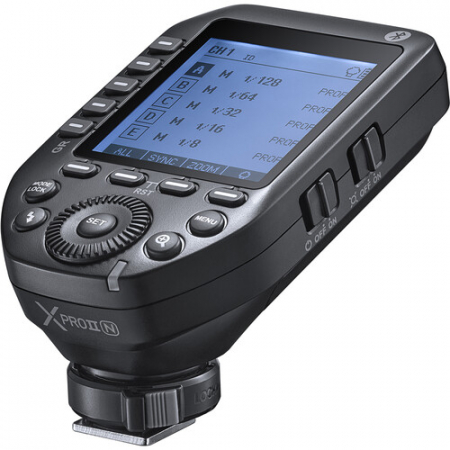 Declansatoare Radio si Infrarosu - Godox TTL XPRO II - N - Transmitator wireless pentru Nikon
