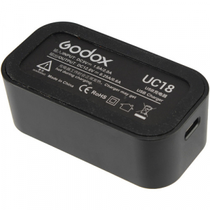 Godox UC18 Incarcator USB pentru acumulator VB18 (blitz V860II) [3]