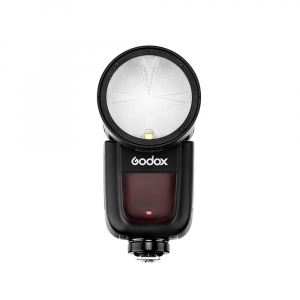 Godox Speedlite V1 N - Blitz Speedlite extern cu cap rotund dedicat pentru camere Nikon [1]