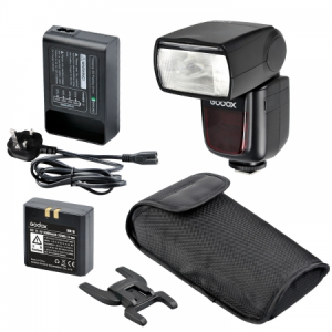 Blitz-uri externe - Godox Ving V860II O - Blitz Speedlite extern dedicat pentru camere Olympus/Panasonic