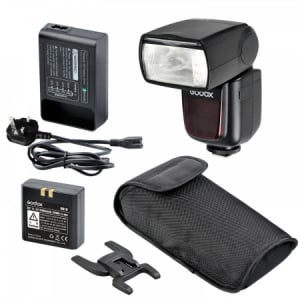 Blitz-uri externe - Godox Ving V860II F - Blitz Speedlite extern dedicat pentru camere FujiFilm
