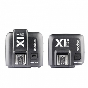 Godox X1-N -  kit transmitator si receptor wireless 2.4GHz  TTL,  pentru Nikon [0]