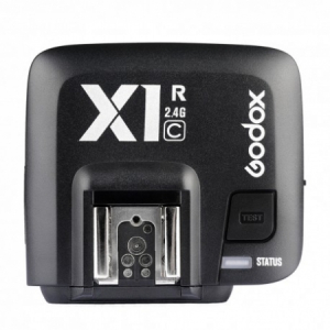 Godox X1R-C - receptor radio TTL 1/8000s pentru Canon [1]