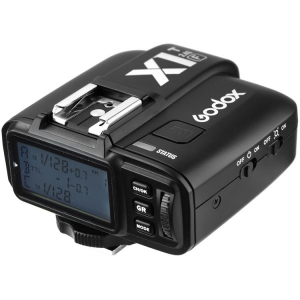 Declansatoare Radio si Infrarosu - Godox X1T-F - transmitator radio TTL 1/8000s pentru Fuji