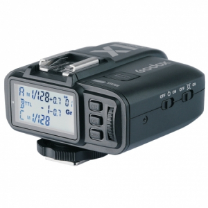 Declansatoare Radio si Infrarosu - Godox X1T-N - transmitator radio TTL 1/8000s pentru Nikon