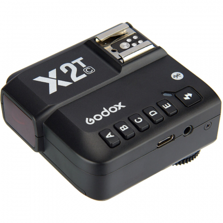 Godox X2T-C - transmitator radio TTL pentru Canon [1]