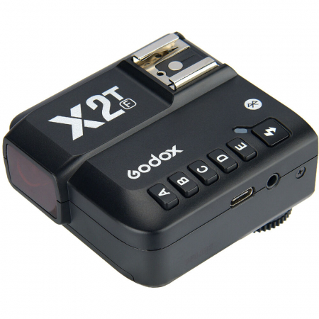 Declansatoare Radio si Infrarosu - Godox X2T-F - transmitator radio TTL pentru Fujifilm