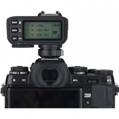 Godox X2T-F - transmitator radio TTL pentru Fujifilm [10]