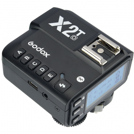 Declansatoare Radio si Infrarosu - Godox X2T-O - transmitator radio TTL pentru Olympus si Panasonic