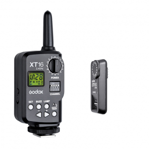 Declansatoare Radio si Infrarosu - Godox XT-16 Wireless Power-Control Flash Trigger/Receiver - pentru blitz-urile Godox Ving V860/ TT685/ TT600