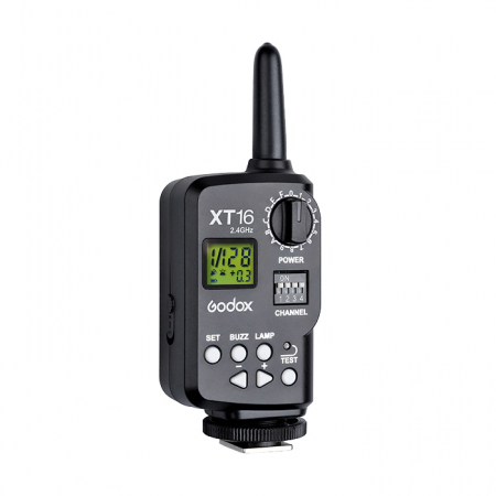 Declansatoare Radio si Infrarosu - Godox XT-16 - transmitator wireless pentru blitz-urile Gemini GS300, GS400