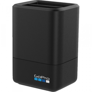 Accesorii camere video de actiune - GoPro AADBD-001 - Incarcator Dual + acumulator pentru Hero5/6/7/8