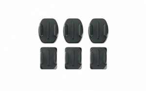 Video / Camere si accesorii - GoPro flat and curved adhezive mounts AACFT-001 - Monturi autoadezive drepte si curbate 