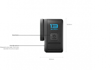 GoPro HERO13 Black Creator Edition  -  Camera de Actiune 5.3K [13]