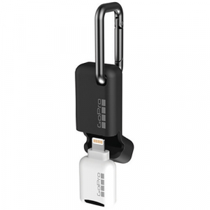 Cititoare carduri - GoPro Quik Key iPhone/ iPad - Cititor carduri microSD pentru iPhone/ iPad