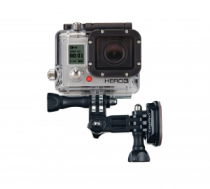 Accesorii camere video de actiune - GoPro Side Mount AHEDM-001 - sistem prindere  laterala pentru casca