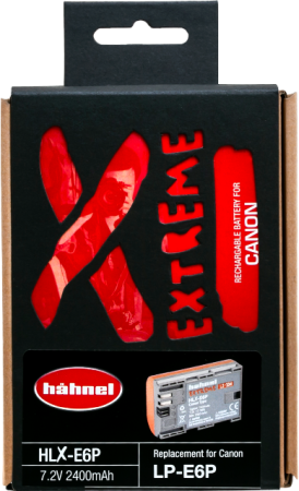 Hähnel Battery Extreme Canon HLX-E6P / LP-E6P - Baterie replace Canon LP-E6P [2]