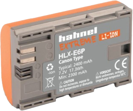 Hähnel Battery Extreme Canon HLX-E6P / LP-E6P - Baterie replace Canon LP-E6P [1]