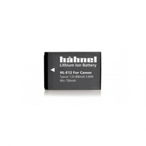 Acumulatori Foto - Hahnel HL-E12 - Acumulator replace tip Canon LP-E12