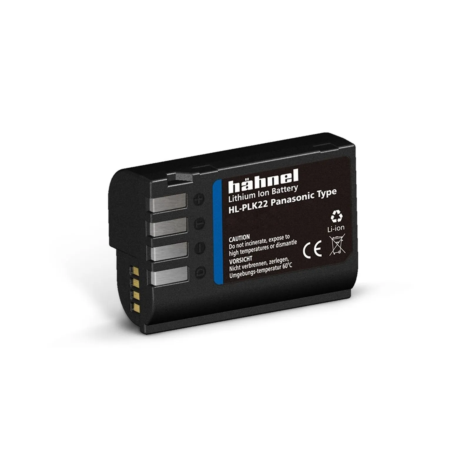 Accesorii Aparate Digitale - Hahnel HL-PLK22 Acumulator Li-Ion tip Panasonic DMW-BLK22 , DC-S5, DC-S5II, DC-S5II X