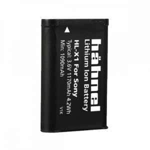 Acumulatori Foto - Hahnel HL-X1 - acumulator replace tip Sony NP-BX1, 1170mAh